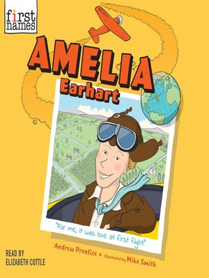cover image of Amelia Earhart
